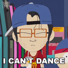 i cant dance yao south park you got fd in the a s8e5