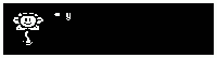 a black screen with a flower and the words `` you 're manually breathing '' on it .