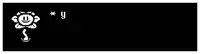 a black screen with a flower and the words `` you 're manually breathing '' on it .