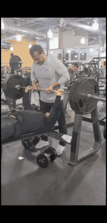 Chest Day Lift GIF