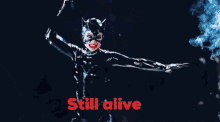 Catwoman Batman GIF - Catwoman Batman Still Alive GIFs