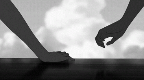 Holding Hands Touch GIF - Holding Hands Touch Anime - Discover & Share GIFs