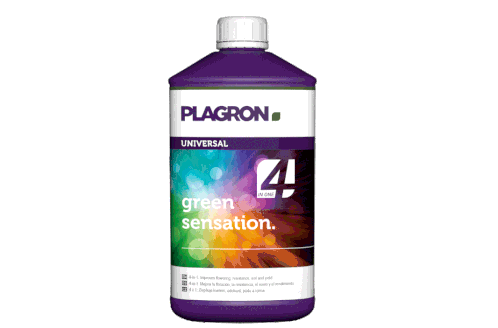 Plagron Green Sensation Sticker - Plagron Green Sensation Nutrient Stickers