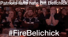 patriots bill belichick patriots fans