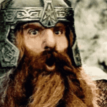 Lord Of The Rings John Rhys Davies GIF - Lord Of The Rings John Rhys Davies Gimli GIFs