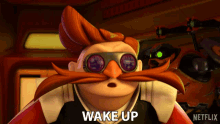 Wake Up Dr Eggman GIF - Wake Up Dr Eggman Sonic Prime GIFs