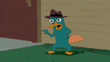 Phineas And Ferb Perry The Platypus GIF - Phineas And Ferb Perry The Platypus Blah Blah Blah GIFs