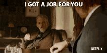 I Got A Job For You Tommy Flanagan GIF