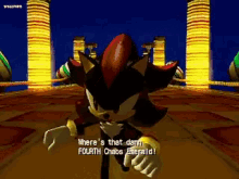 Shadow Sonic GIF - Shadow Sonic The Hedgehog GIFs