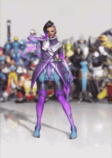 overwatch sombra dance cutting shapes