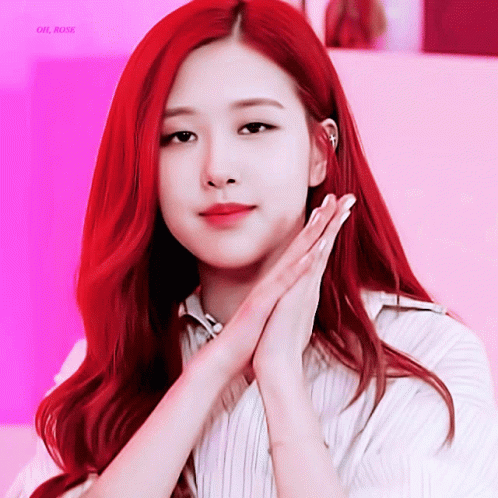The reason why BLACKPINK Rosé does not look good with thick eyebrows   KBIZoom