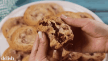 Solid Gold Cookies GIF - Solid Gold Cookies Chocolate Chip GIFs