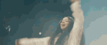 Put Your Hands Up In The Air Wave GIF - Put Your Hands Up In The Air Wave Side To Side GIFs