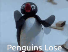 Penguins Lose Pens Lose GIF - Penguins Lose Pens Lose Penguins Suck GIFs