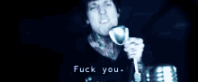 bmth oliver sykes oli sykes fuck you middle finger