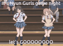 Nyun Gurls Game Night GIF - Nyun Gurls Game Night Dance GIFs