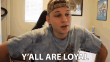 Yall Are Loyal Conner Bobay GIF - Yall Are Loyal Conner Bobay Ride Or Die GIFs