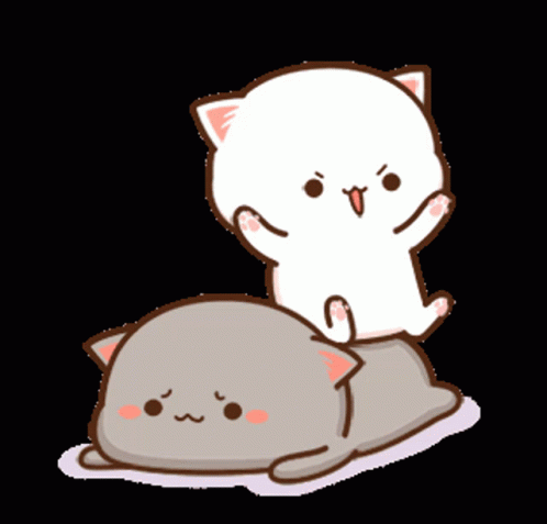 Peach Goma Sticker - Peach Goma Cat - Discover & Share GIFs