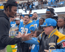 Bolt Up Chargerfans GIF