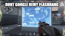 Remy Dont Google Remy Flashbang GIF - Remy Dont Google Remy Flashbang Flashbang GIFs