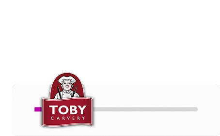 Roast Dinner Toby Sticker - Roast Dinner Toby Toby Carvery Stickers