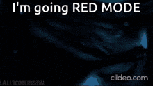 Red Mode Elsa GIF