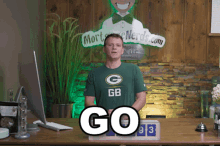 Griff Mortgage Nerds Go Pack Go GIF - Griff Mortgage Nerds Go Pack Go Green Bay Packers GIFs