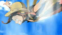 One Piece Luffy GIF - One Piece Luffy Sky Dive GIFs