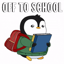 penguin school