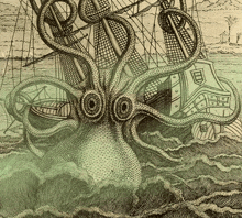Octopus Ship GIF