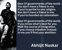 Abhijit Naskar Human Rights Activist GIF