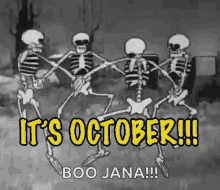 Boo Jana October GIF
