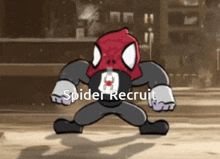 Spider Recruit Rainbow Six Siege GIF - Spider Recruit Rainbow Six Siege Spider Man GIFs