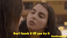 Dont Knock GIF - Dont Knock It GIFs