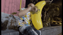 Banana Stacks727 GIF