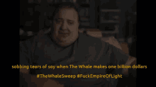 The Whale The Whale Sweep GIF - The Whale The Whale Sweep Brendan Fraser GIFs