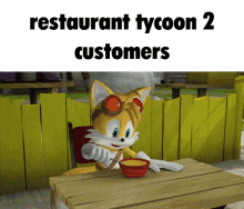 restaurant tycoon fork