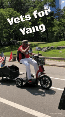 Vets Vets For Yang Yang Gang GIF - Vets Vets For Yang Yang Gang Flags GIFs