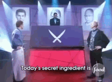 Every Day'S Secret Ingredient GIF - Iron Chef Food GIFs