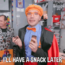 I'Ll Have A Snack Later Blippi GIF