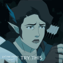 try this vexahlia the legend of vox machina test this give this a go