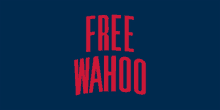 wahoo chief tribe cleveland free