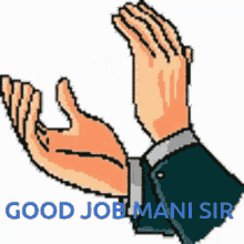 Good Job Mani Sir GIF - Good Job Mani Sir GIFs