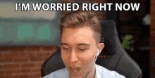 Im Worried Right Now Jake GIF - Im Worried Right Now Jake Sirtag GIFs