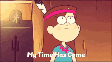 Time Has Come Time GIF