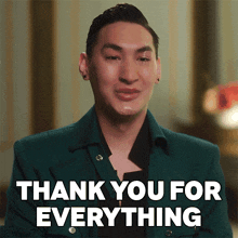 Thank You For Everything Rupaul’s Drag Race GIF - Thank You For Everything Rupaul’s Drag Race S15e16 GIFs