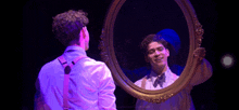 Isaac Powell Once On This Island GIF - Isaac Powell Once On This Island Mirror GIFs