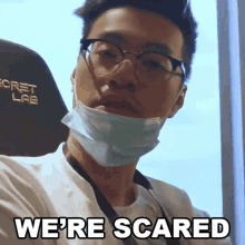 were scared wildturtle flyquest we are worried we are afraid