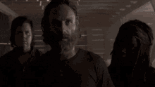 Rick Grimes Punch The Walking Dead Punch GIF - Rick Grimes Punch The Walking Dead Punch Punch GIFs