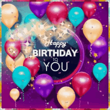 Happy Birthday To You Balloons GIF - Happy Birthday To You Balloons GIFs